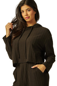 Susanna Pant Set Black
