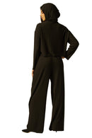 Susanna Pant Set Black
