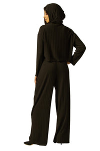 Susanna Pant Set Black
