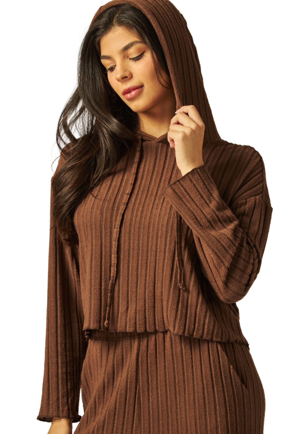 Susanna Pant Set Brown
