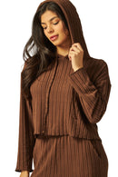 Susanna Pant Set Brown