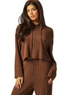 Susanna Pant Set Brown