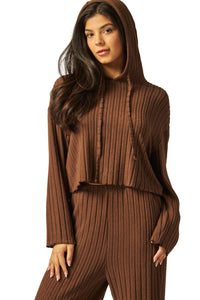 Susanna Pant Set Brown