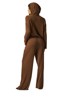 Susanna Pant Set Brown