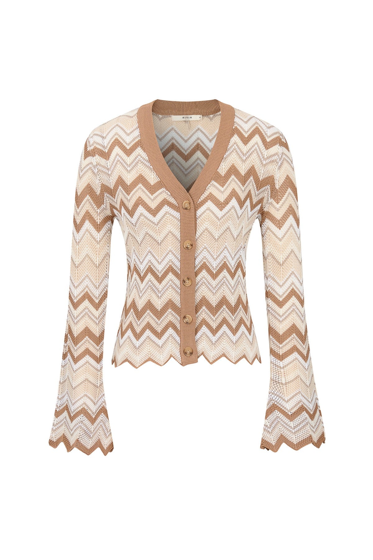 Bettina Zig Zag Cardigan