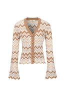 Bettina Zig Zag Cardigan