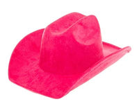 Hot Pink Cattleman Cowboy Hat