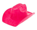 Cattleman Cowboy-Cowgirl Hat - Vegan Suede - Many Colors!: Black