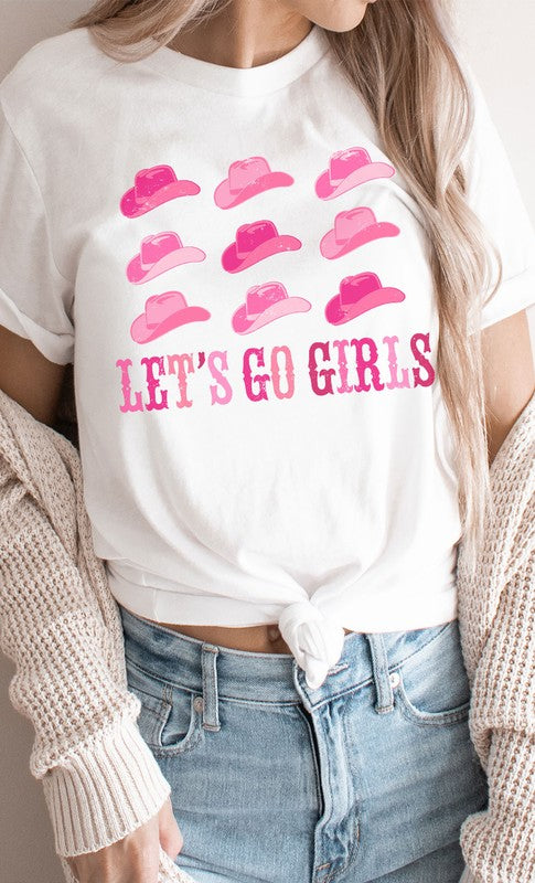 Let's Go Girls Tee PLUS