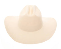 Hat Bar Hat - Australian Wool Cattleman Cowboy Hat - Ivory