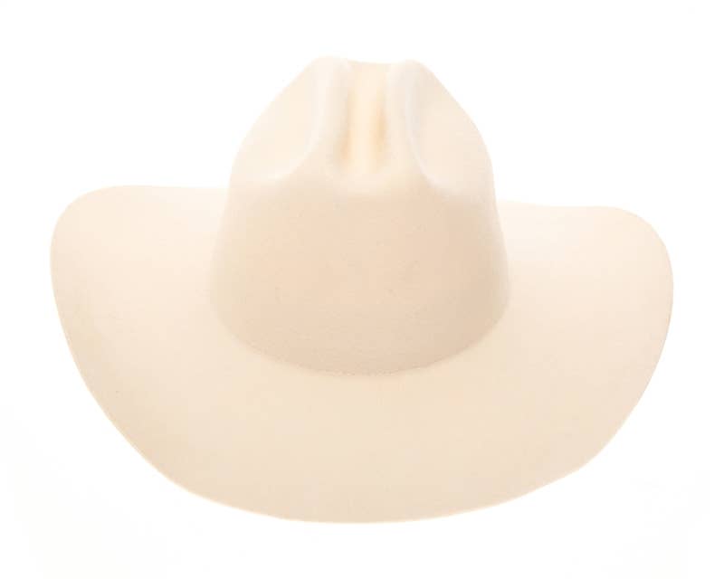 Hat Bar Hat - Australian Wool Cattleman Cowboy Hat - Ivory