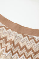 Bettina Zig Zag Pant