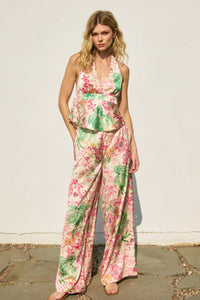 Ibiza Satin Pant