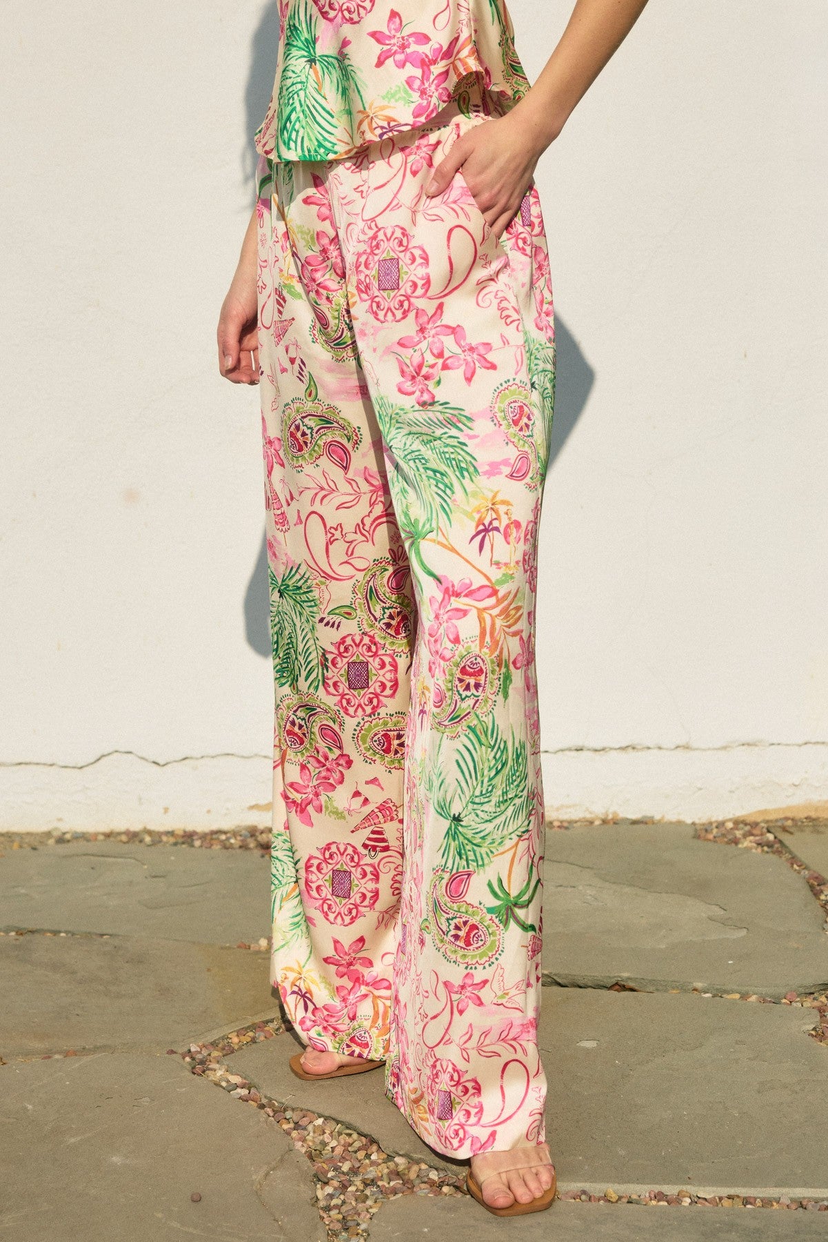 Ibiza Satin Pant
