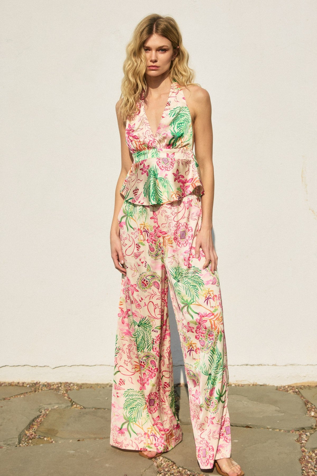 Ibiza Satin Pant