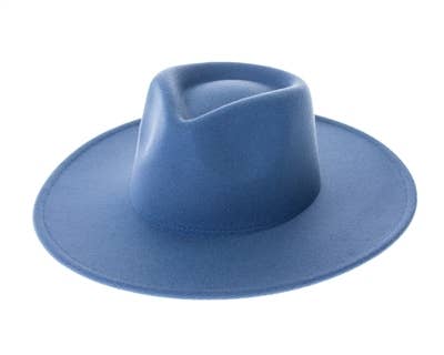 The Original Vegan Felt Rancher Hat - Many Colors!: Camel