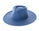 The Original Vegan Felt Rancher Hat - Many Colors!: Ivory