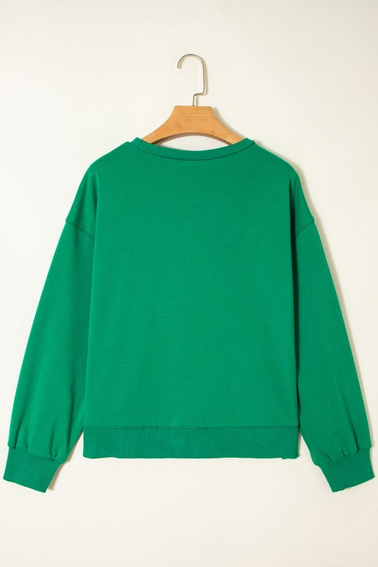 HOLLY JOLLY Towel Embroidered Holiday