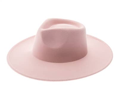 The Original Vegan Felt Rancher Hat - Many Colors!: Camel