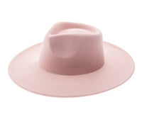 The Original Vegan Felt Rancher Hat - Many Colors!: Ivory