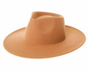 The Original Vegan Felt Rancher Hat - Many Colors!: Camel