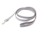 Saffiano Leash - Grey