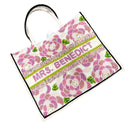 Personalized Beaded Tote Bags
