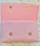 Hand-Beaded Golf Clutch