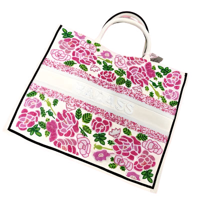 Personalized Beaded Tote Bags