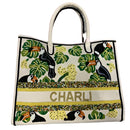 Personalized Beaded Tote Bags