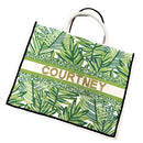 Personalized Beaded Tote Bags