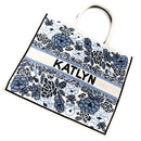Personalized Beaded Tote Bags
