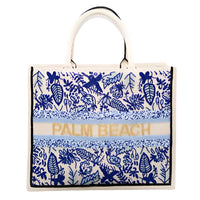 Personalized Beaded Tote Bags