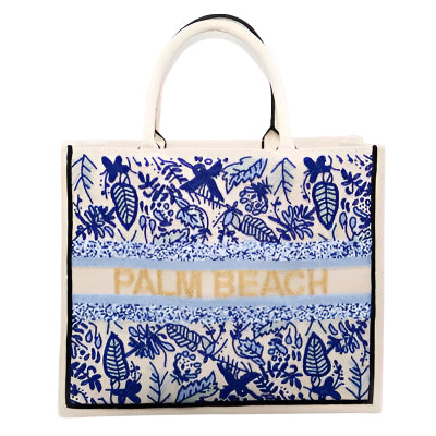 Personalized Beaded Tote Bags