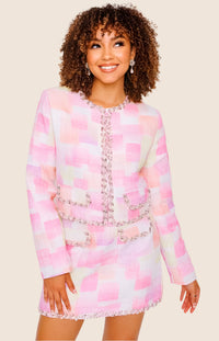 Elle Tweed Set