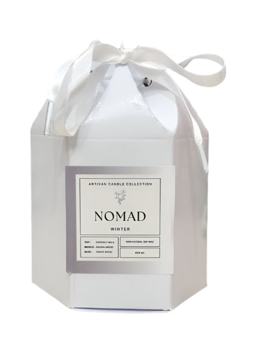 Winter Nomad boxed Artisan Candle 225ml
