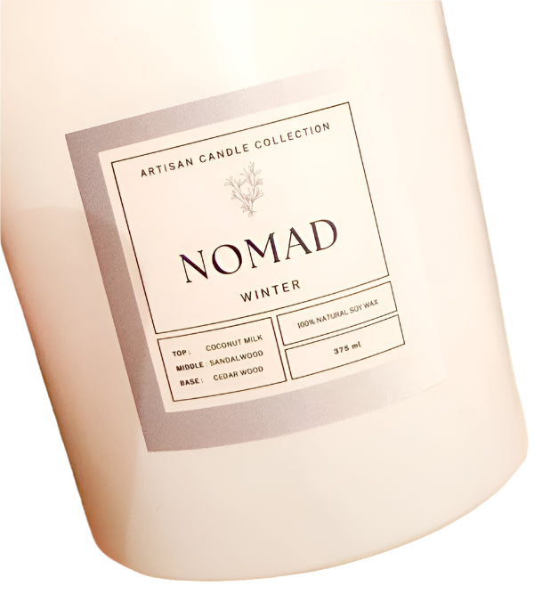 Winter Nomad Tin Artisan Candle