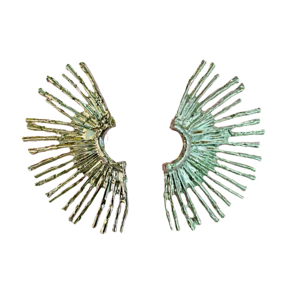 Sunburst Earrings