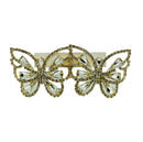 Crystal Butterfly Earrings