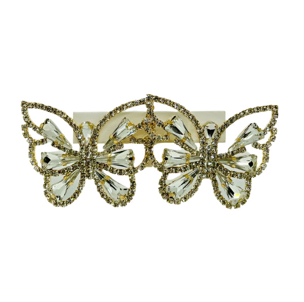 Crystal Butterfly Earrings